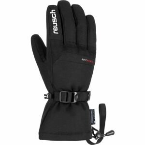 Reusch OUTSET R-TEX XT Unisex lyžiarske rukavice, čierna, veľkosť