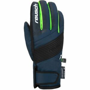 Reusch DUKE R-TEX XT JUNIOR Detské zimné rukavice, tmavo modrá, veľkosť