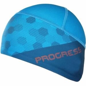 PROGRESS BEANIE Športová čiapka, modrá, veľkosť UNI