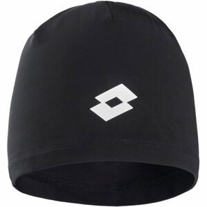 Lotto ELITE CAP PL Zimná športová čiapka, čierna, veľkosť ns