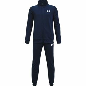 Under Armour UA KNIT TRACK SUIT Chlapčenská  športová súprava, tmavo modrá, veľkosť L