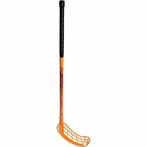HS Sport VATTERN 32 Florbalová hokejka, oranžová, veľkosť 80