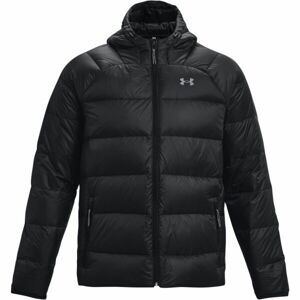 Under Armour STORM ARMOUR DOWN 2.0 JACKET Pánska bunda, čierna, veľkosť S