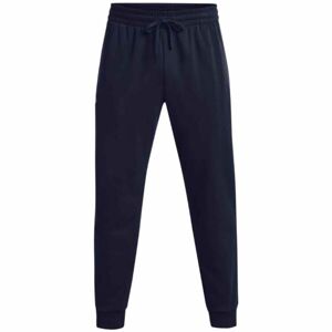 Under Armour RIVAL FLEECE JOGGERS Pánske tepláky, tmavo modrá, veľkosť 2XL