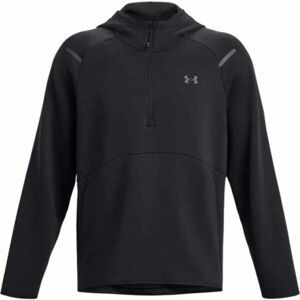 Under Armour UNSTOPPABLE FLEECE HOODIE Pánska mikina, čierna, veľkosť XL