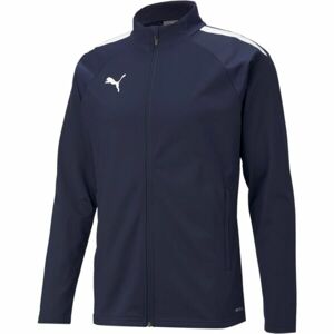 Puma TEAMLIGA TRAINING JACKET Pánska futbalová bunda, tmavo modrá, veľkosť L