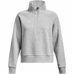 Under Armour RIVAL FLEECE HZ Dámska mikina, sivá, veľkosť M