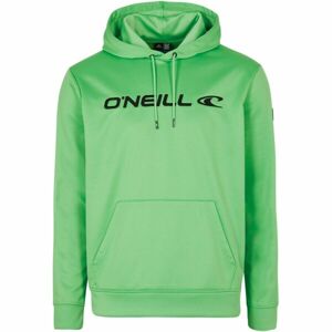 O'Neill RUTILE HOODIE FLEECE Pánska mikina, zelená, veľkosť S