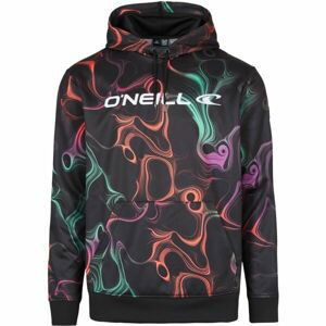 O'Neill RUTILE HOODIE FLEECE Pánska mikina, mix, veľkosť XL