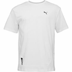 Puma RAD/CAL Pánske tričko, biela, veľkosť L