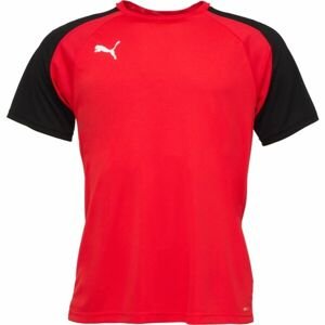 Puma TEAMGLORY JERSEY Pánske futbalové tričko, červená, veľkosť M