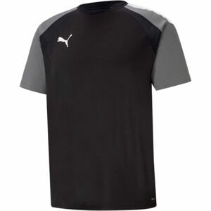 Puma TEAMGLORY JERSEY Pánske futbalové tričko, čierna, veľkosť L