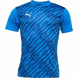 Puma TEAMGLORY JERSEY Pánske futbalové tričko, modrá, veľkosť L