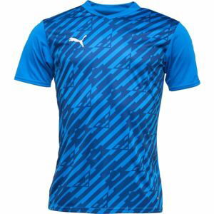 Puma TEAMGLORY JERSEY Pánske futbalové tričko, modrá, veľkosť