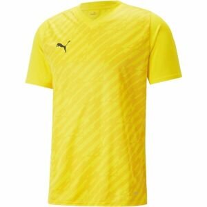 Puma TEAMGLORY JERSEY Pánske futbalové tričko, žltá, veľkosť L