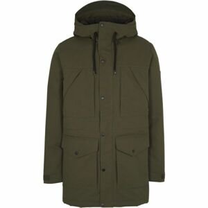 O'Neill JOURNEY PARKA Pánska zimná bunda, tmavo zelená, veľkosť L