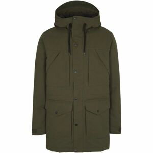 O'Neill JOURNEY PARKA Pánska zimná bunda, tmavo zelená, veľkosť M