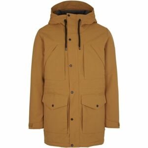 O'Neill JOURNEY PARKA Pánska zimná bunda, hnedá, veľkosť S