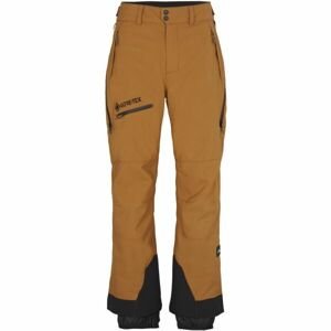 O'Neill GTX PSYCHO PANTS Pánske lyžiarske/snowboardové nohavice, hnedá, veľkosť M