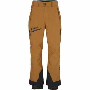 O'Neill GTX PSYCHO PANTS Pánske lyžiarske/snowboardové nohavice, hnedá, veľkosť XXL