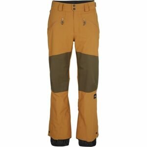 O'Neill JACKSAW Pánske lyžiarske/snowboardové nohavice, hnedá, veľkosť XL