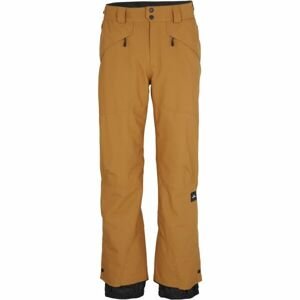 O'Neill HAMMER Pánske lyžiarske/snowboardové nohavice, hnedá, veľkosť S