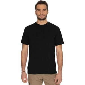 BUSHMAN BASE II Pánske tričko, čierna, veľkosť XXXXL
