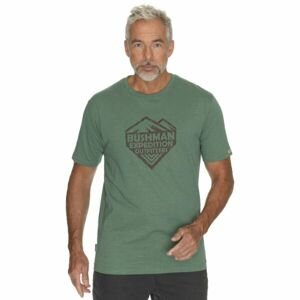 BUSHMAN ELIAS Pánske tričko, zelená, veľkosť XXXL