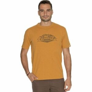BUSHMAN ELIAS Pánske tričko, oranžová, veľkosť XXXL