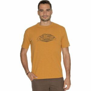BUSHMAN ELIAS Pánske tričko, oranžová, veľkosť XXXXL