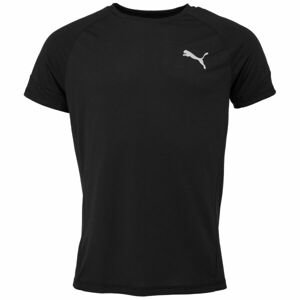 Puma EVOSTRIPE Pánske tričko, čierna, veľkosť M