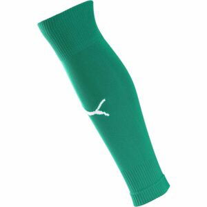 Puma TEAMGOAL 23 SLEEVE SOCK Pánske štulpne, zelená, veľkosť 39 - 42