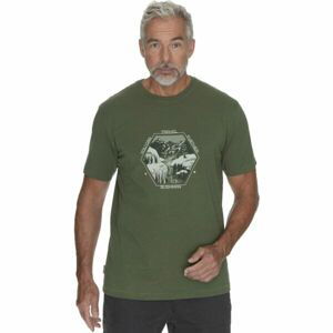 BUSHMAN COLORADO Pánske tričko, zelená, veľkosť XXXXL