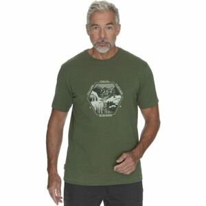 BUSHMAN COLORADO Pánske tričko, zelená, veľkosť XXL