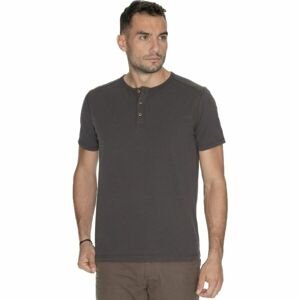 BUSHMAN MURRAY NEW Pánske tričko, hnedá, veľkosť XXXL