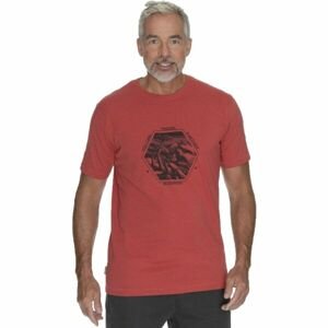 BUSHMAN COLORADO Pánske tričko, červená, veľkosť 4XL