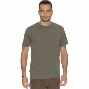 BUSHMAN BASE III Pánske tričko, khaki, veľkosť M