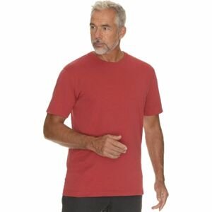 BUSHMAN BASE III Pánske tričko, červená, veľkosť XL