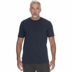 BUSHMAN BASE III Pánske tričko, tmavo modrá, veľkosť XXXL