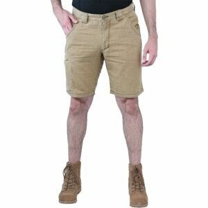 BUSHMAN NEVADO Pánske šortky, béžová, veľkosť 54