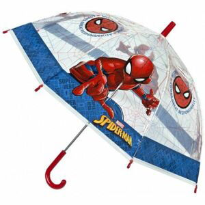 Oxybag SPIDERMAN UMBRELLA Dáždnik pre deti, transparentná, veľkosť os