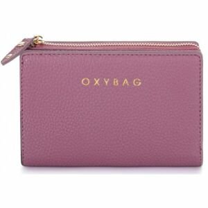 Oxybag LAST LEATHER Dámska peňaženka, vínová, veľkosť