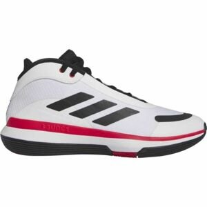 adidas BOUNCE LEGENDS Pánska basketbalová obuv, biela, veľkosť 44
