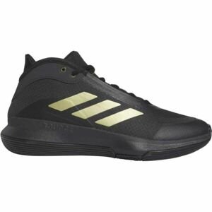 adidas BOUNCE LEGENDS Pánska basketbalová obuv, čierna, veľkosť 46