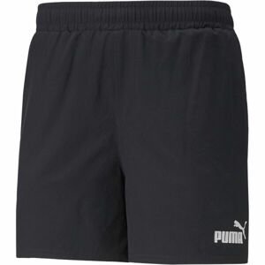 Puma ACTIVE Woven Shorts 5 Pánske kraťasy, čierna, veľkosť XL