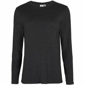 O'Neill ESSENTIAL T-SHIRT L/SLV Dámske tričko s dlhým rukávom, čierna, veľkosť M