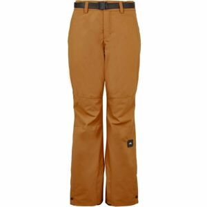 O'Neill STAR SLIM PANTS Dámske lyžiarske/snowboardové nohavice, hnedá, veľkosť L