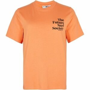 O'Neill FUTURE SURF SOCIETY T-SHIRT Dámske tričko, oranžová, veľkosť XS