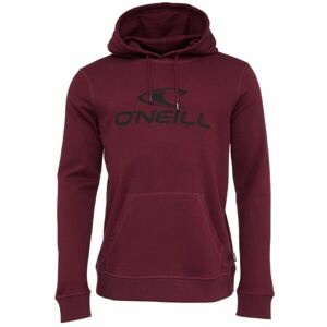 O'Neill HOODIE Pánska mikina, vínová, veľkosť XXL