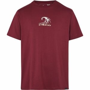 O'Neill DIPSEA T-SHIRT Pánske tričko, vínová, veľkosť M